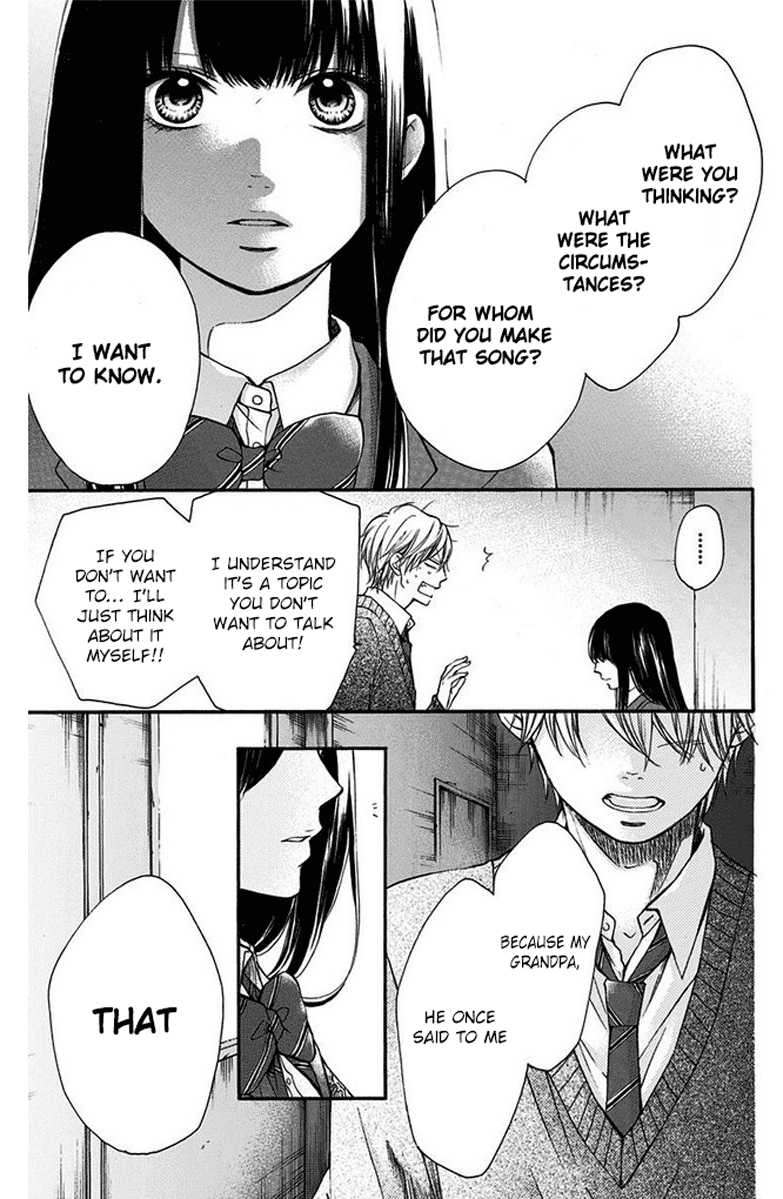Kono Oto Tomare! Sounds Of Life chapter 42 - page 7