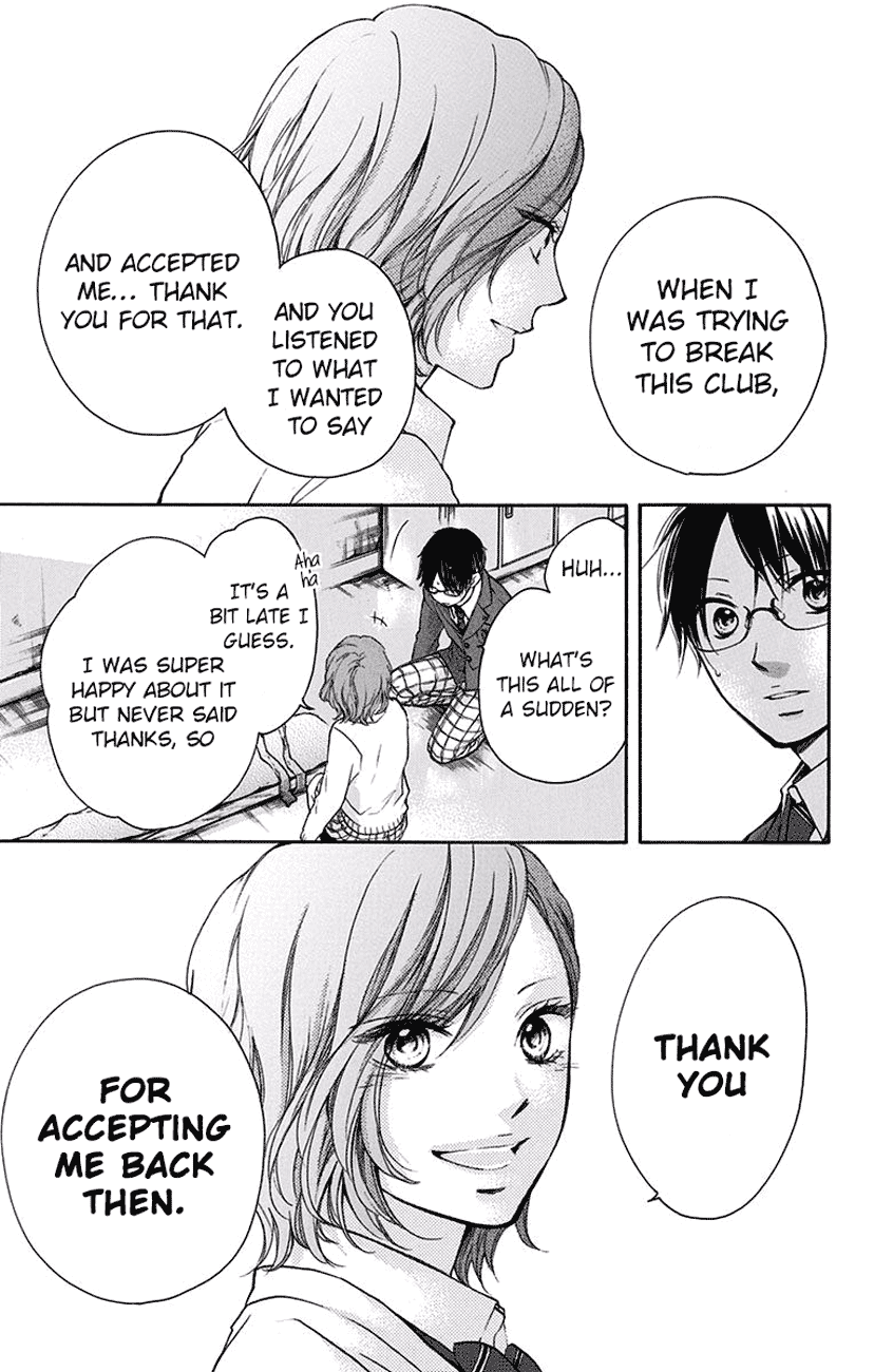 Kono Oto Tomare! Sounds Of Life chapter 57 - page 35