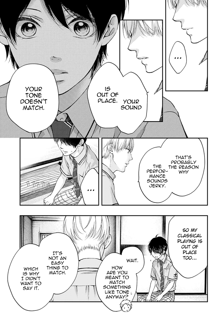 Kono Oto Tomare! Sounds Of Life chapter 93 - page 31