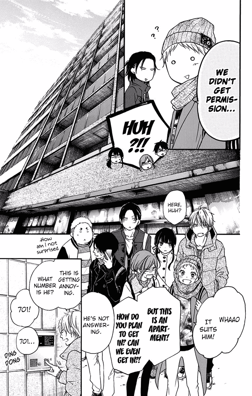 Kono Oto Tomare! Sounds Of Life chapter 58 - page 11