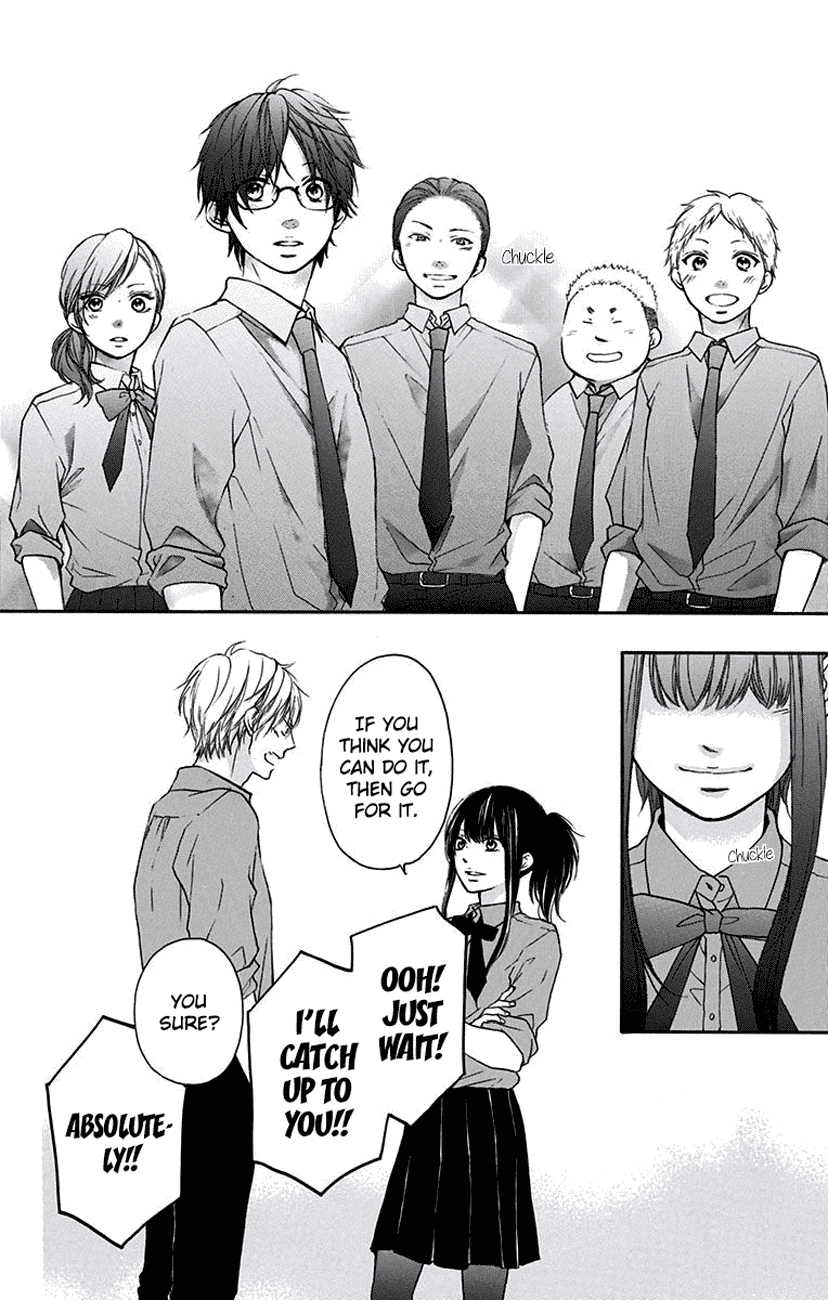 Kono Oto Tomare! Sounds Of Life chapter 59 - page 33