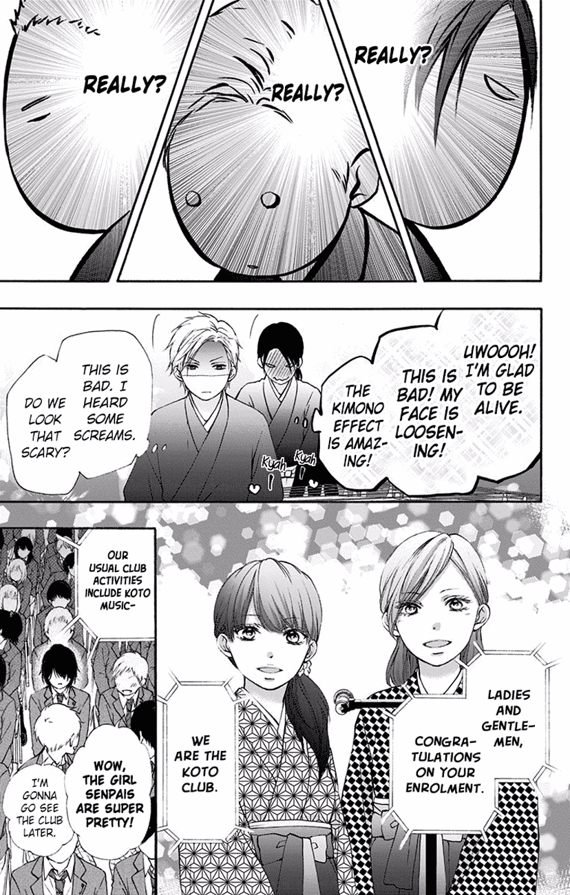 Kono Oto Tomare! Sounds Of Life chapter 60 - page 37