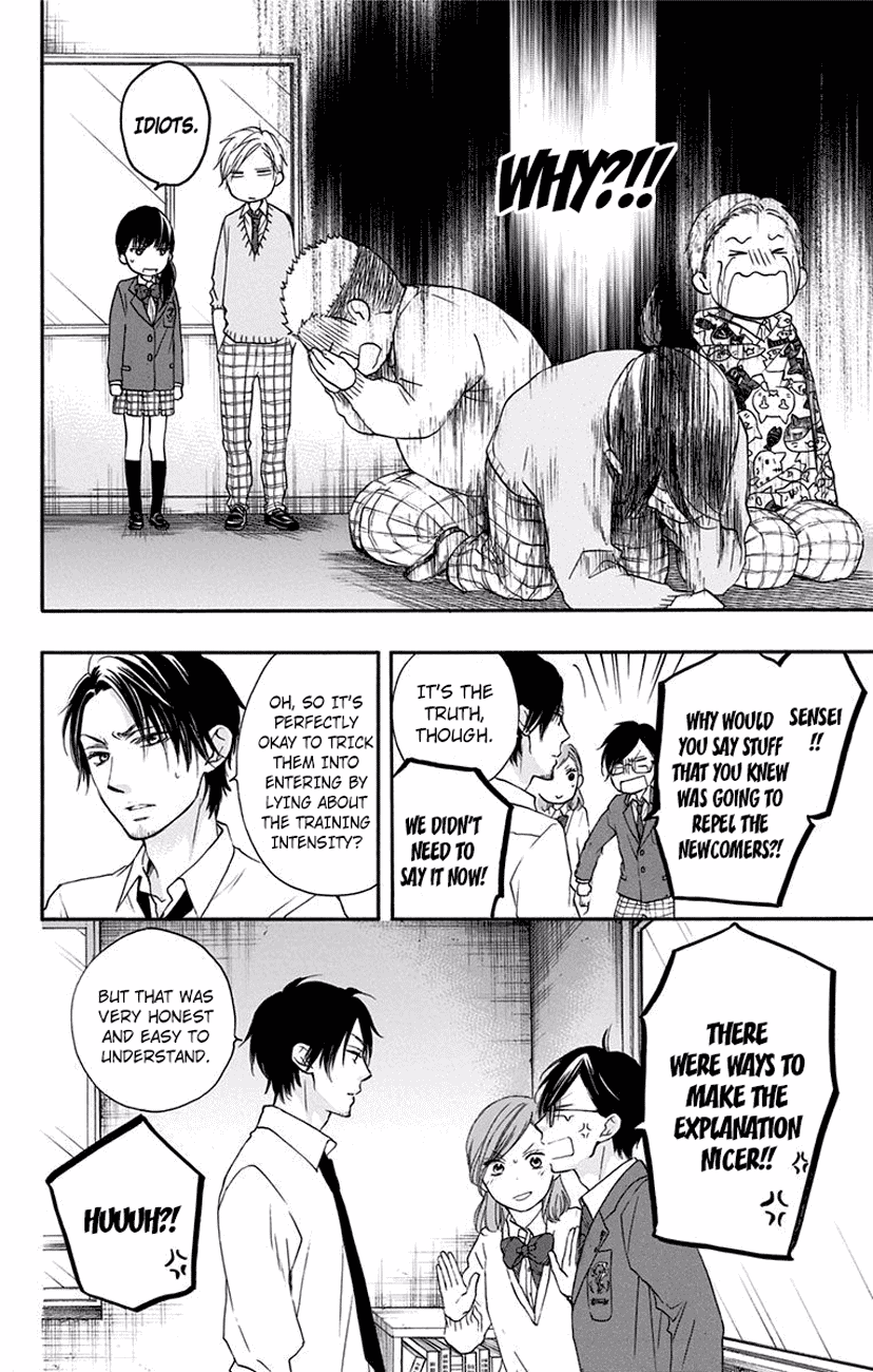 Kono Oto Tomare! Sounds Of Life chapter 60 - page 46