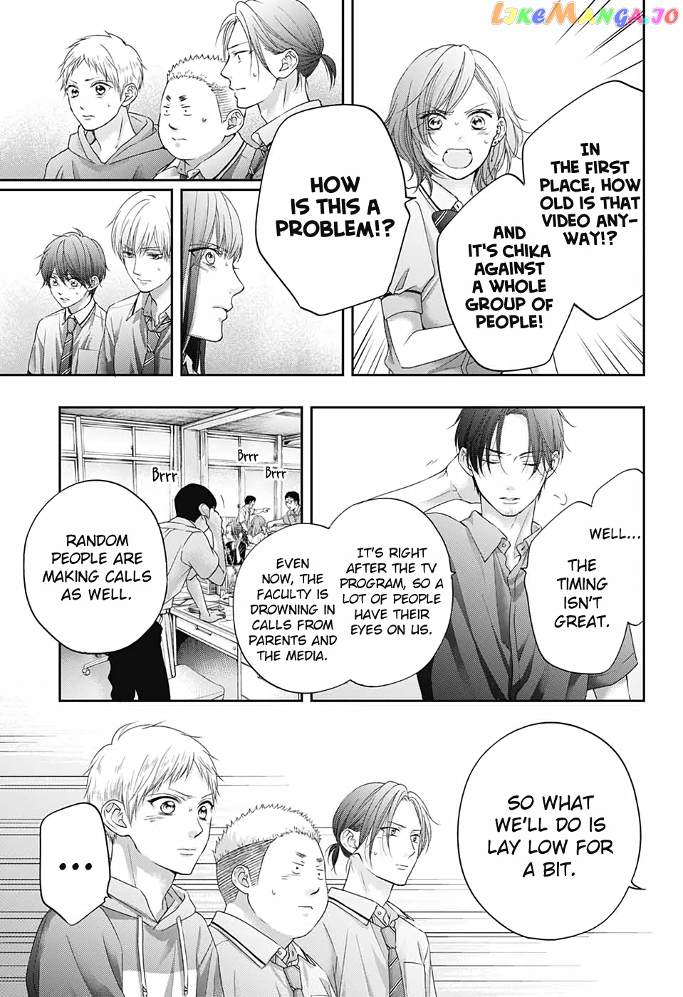 Kono Oto Tomare! Sounds Of Life chapter 103 - page 27