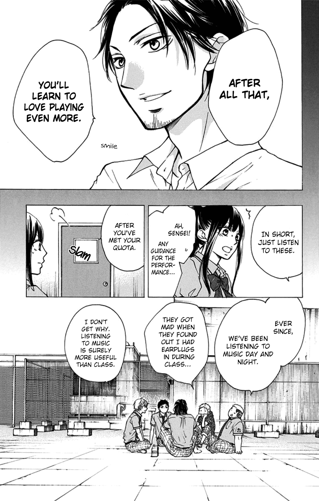 Kono Oto Tomare! Sounds Of Life chapter 29 - page 23