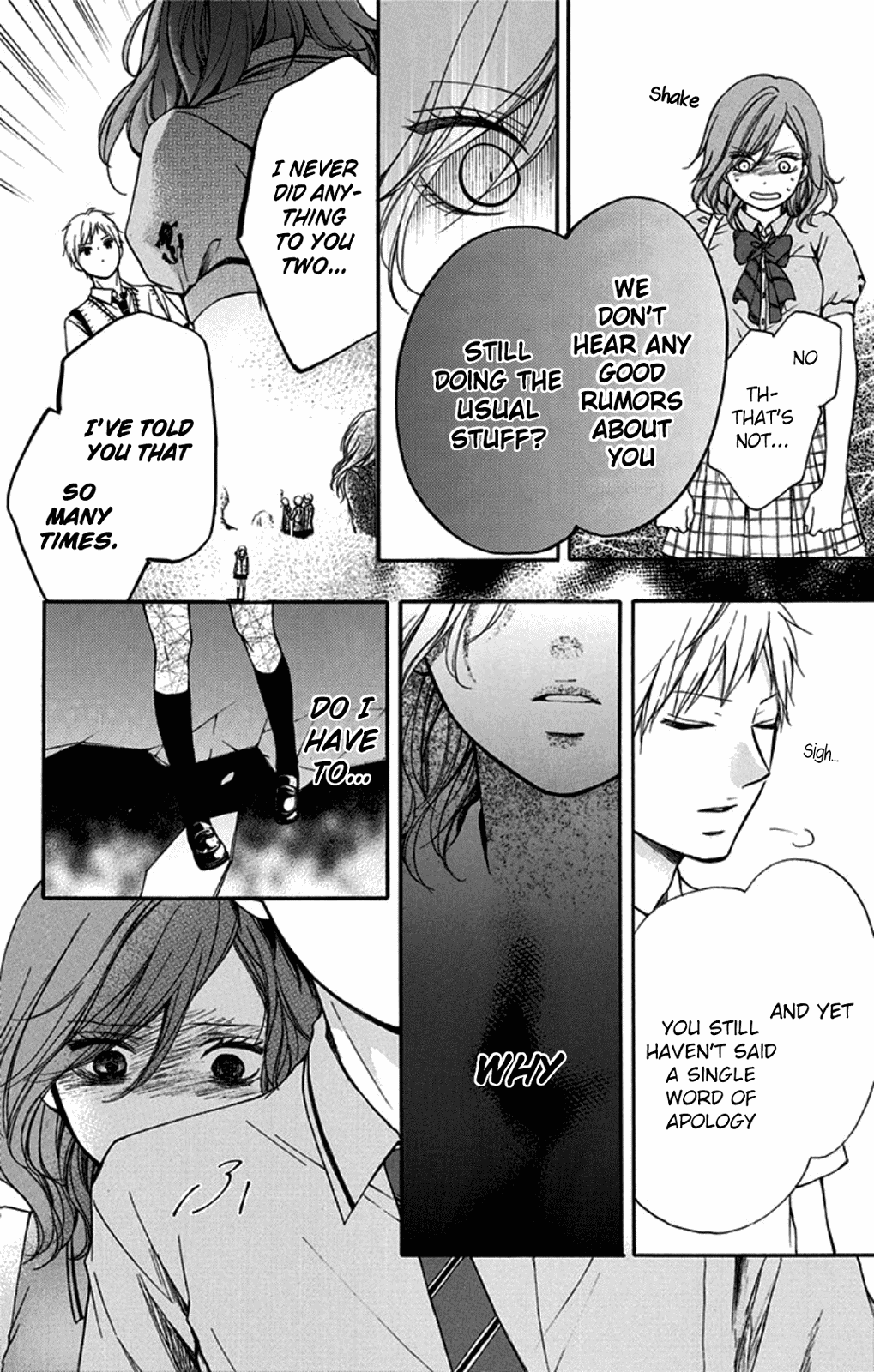 Kono Oto Tomare! Sounds Of Life chapter 29 - page 32