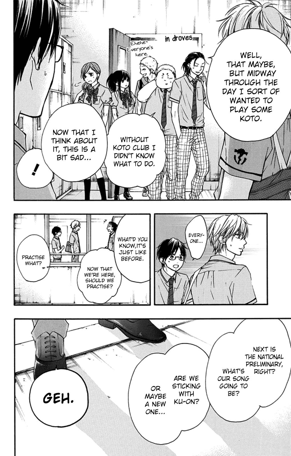 Kono Oto Tomare! Sounds Of Life chapter 29 - page 4