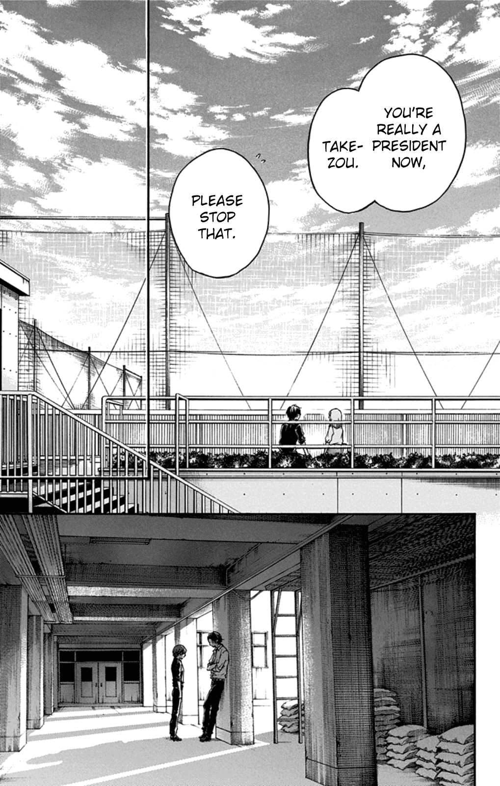 Kono Oto Tomare! Sounds Of Life chapter 31 - page 13