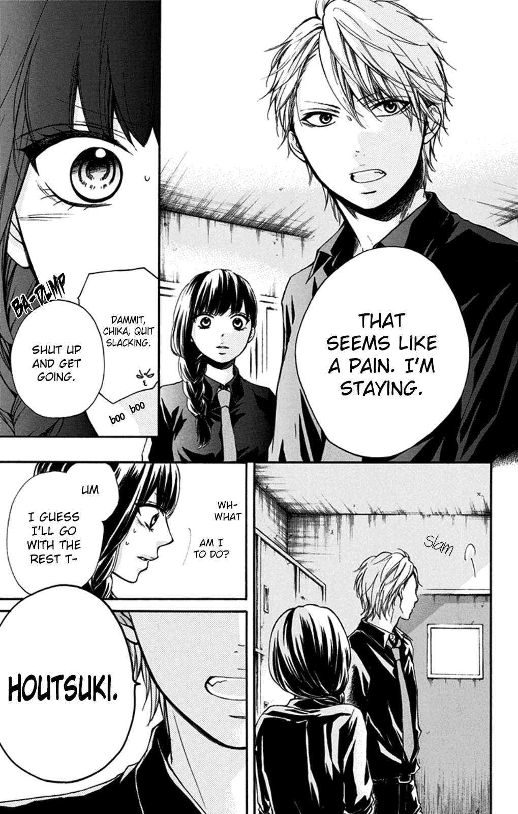 Kono Oto Tomare! Sounds Of Life chapter 31 - page 21