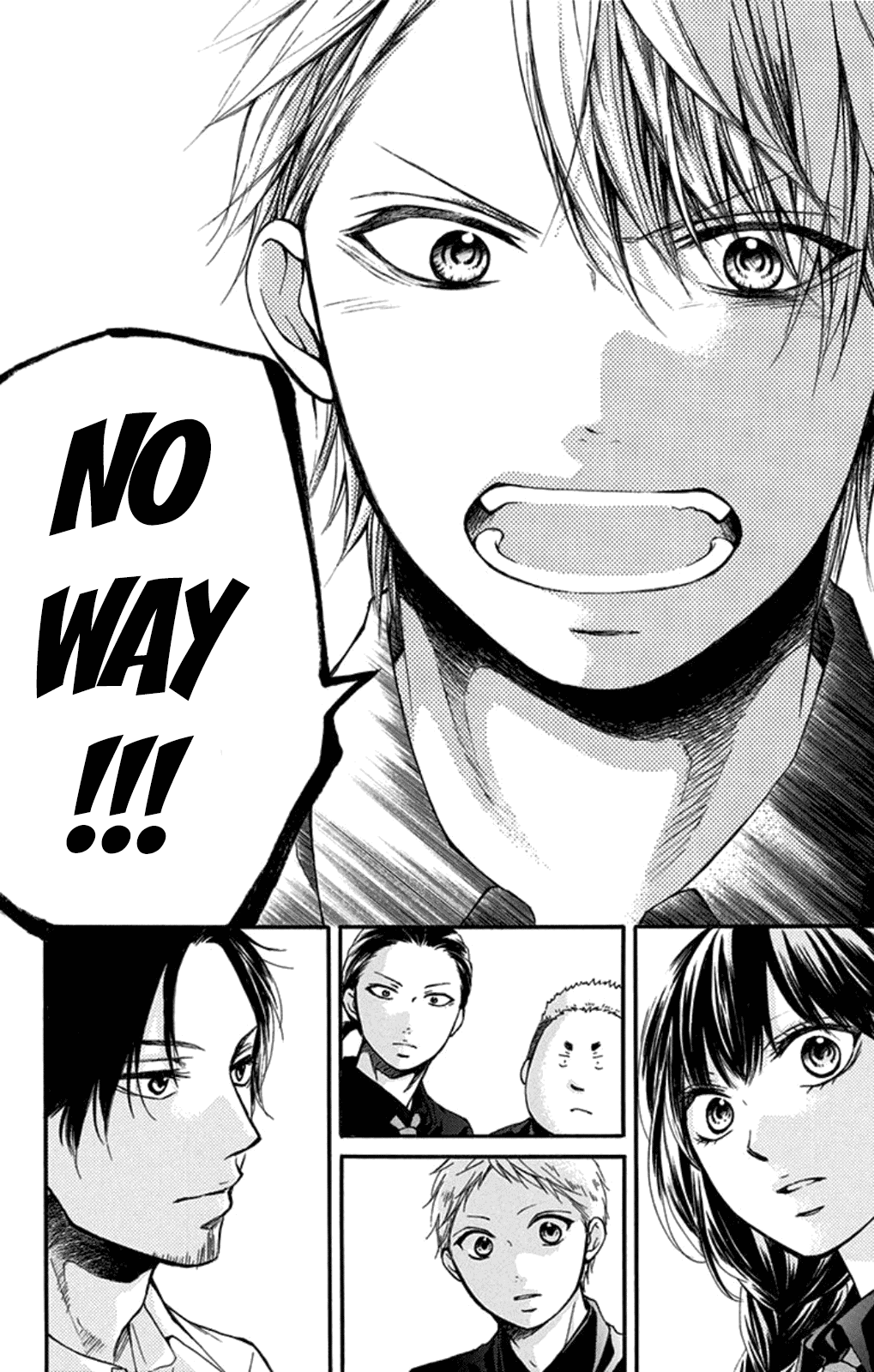 Kono Oto Tomare! Sounds Of Life chapter 31 - page 34