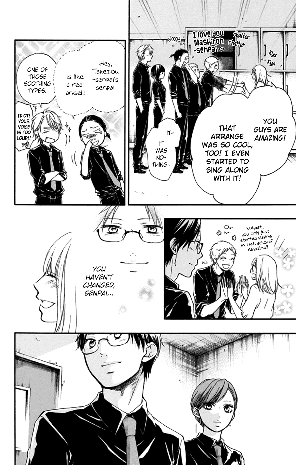 Kono Oto Tomare! Sounds Of Life chapter 31 - page 4