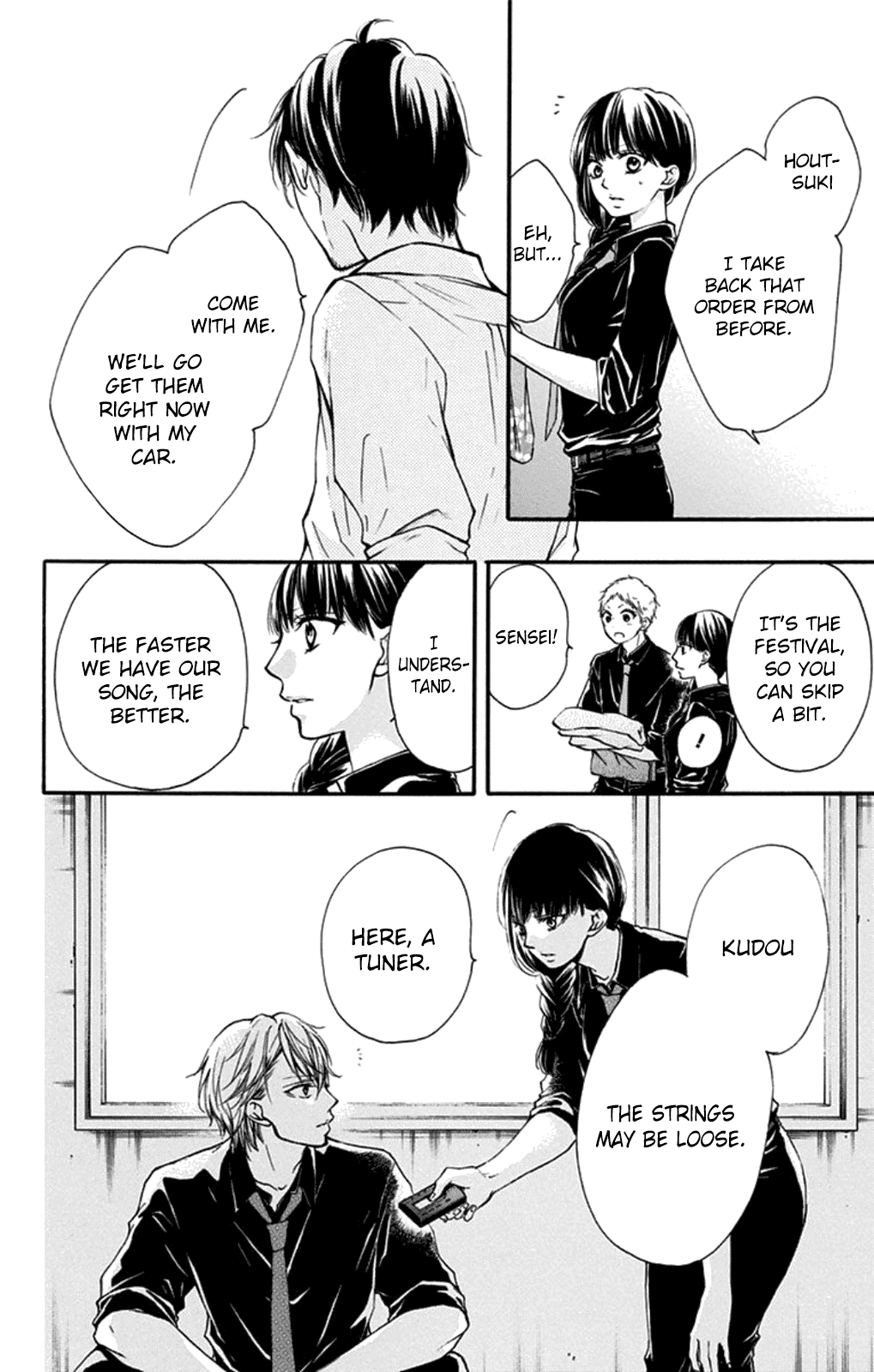 Kono Oto Tomare! Sounds Of Life chapter 31 - page 40