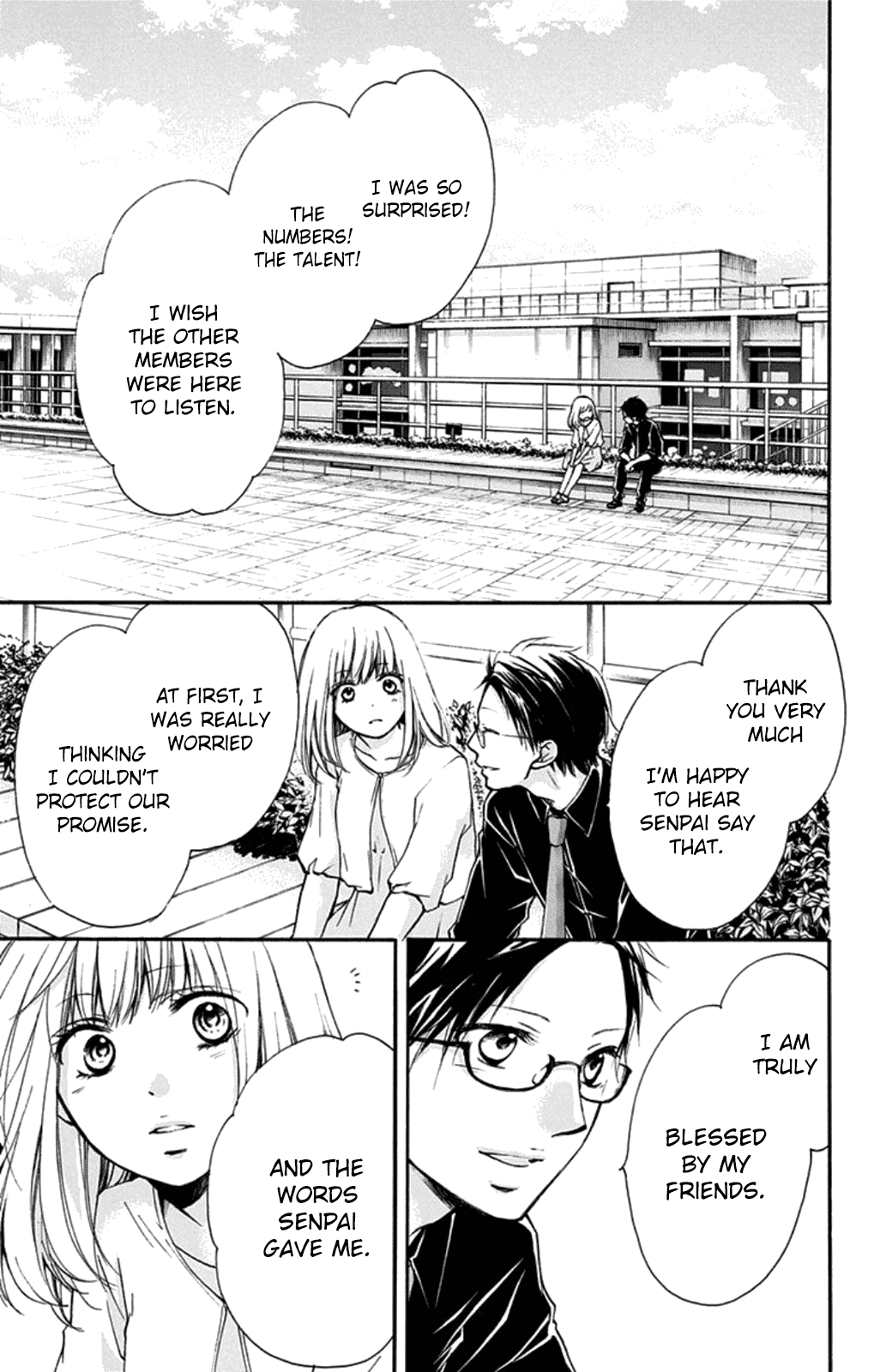 Kono Oto Tomare! Sounds Of Life chapter 31 - page 9