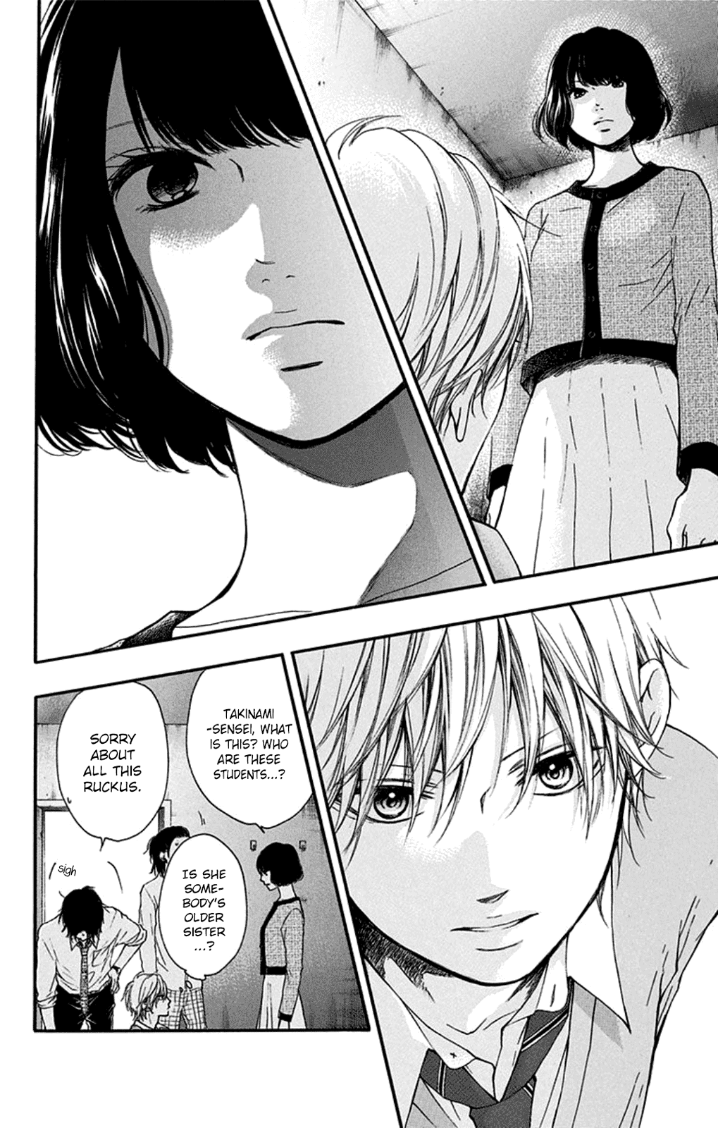 Kono Oto Tomare! Sounds Of Life chapter 34 - page 30