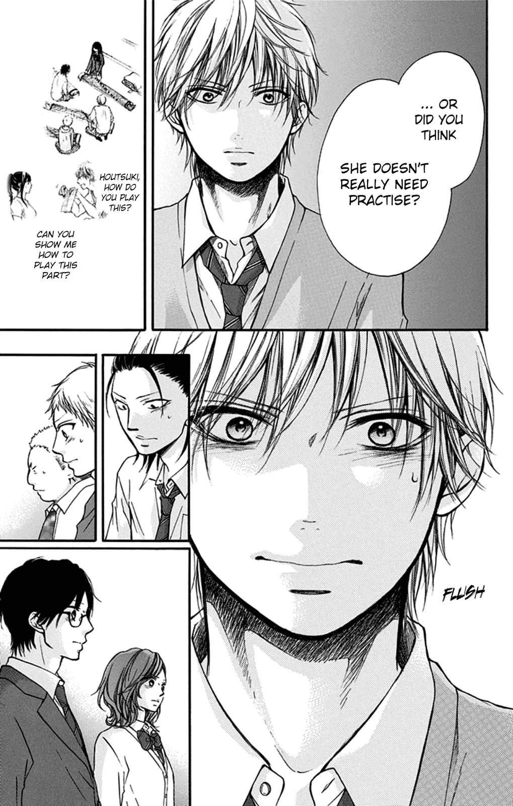 Kono Oto Tomare! Sounds Of Life chapter 34 - page 35