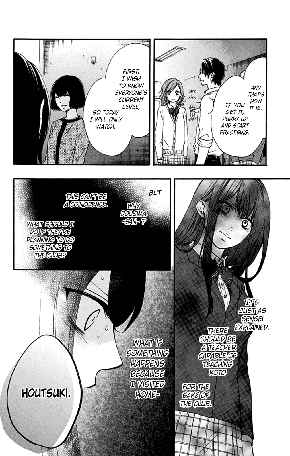 Kono Oto Tomare! Sounds Of Life chapter 34 - page 36