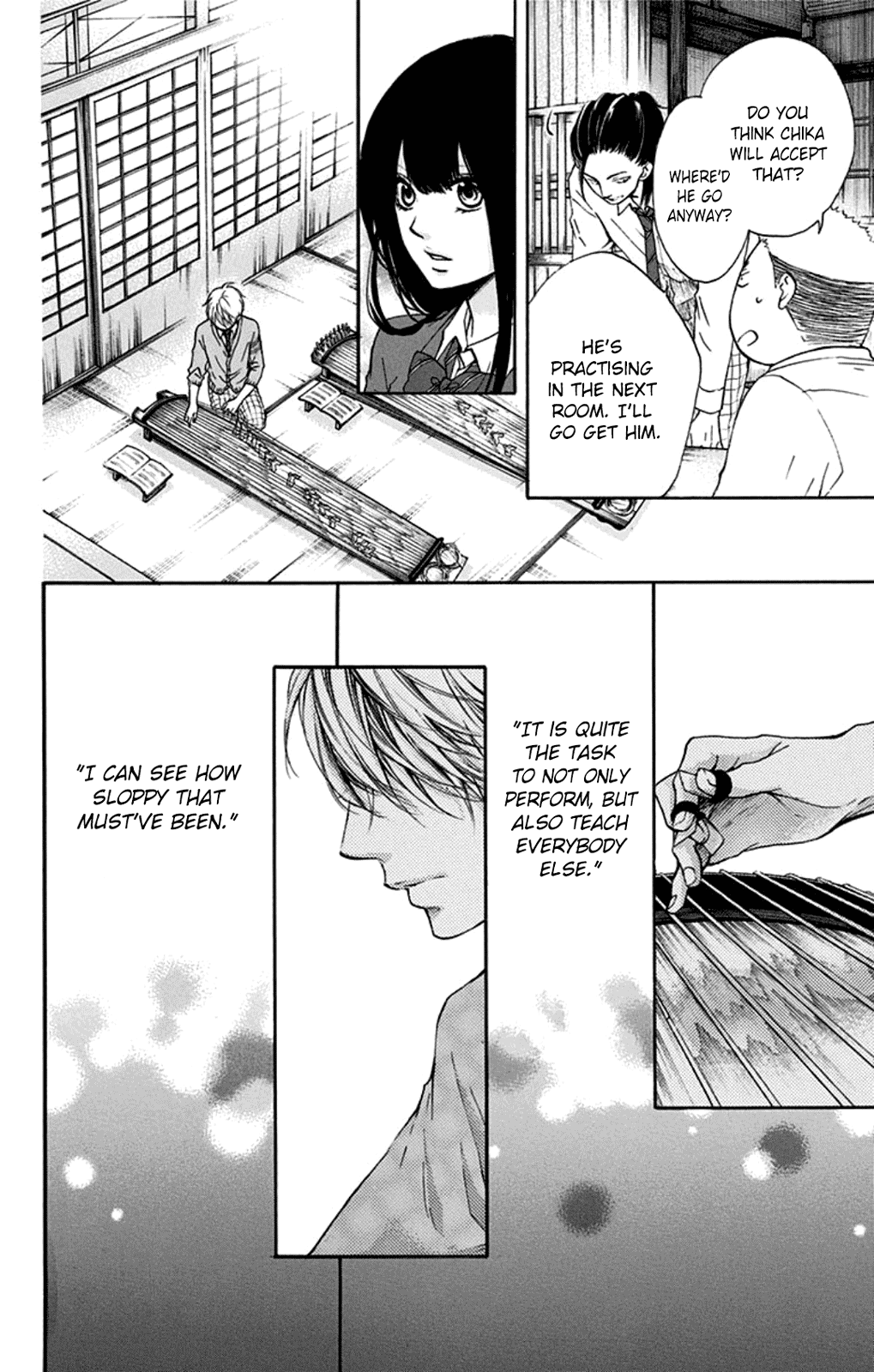 Kono Oto Tomare! Sounds Of Life chapter 35 - page 10