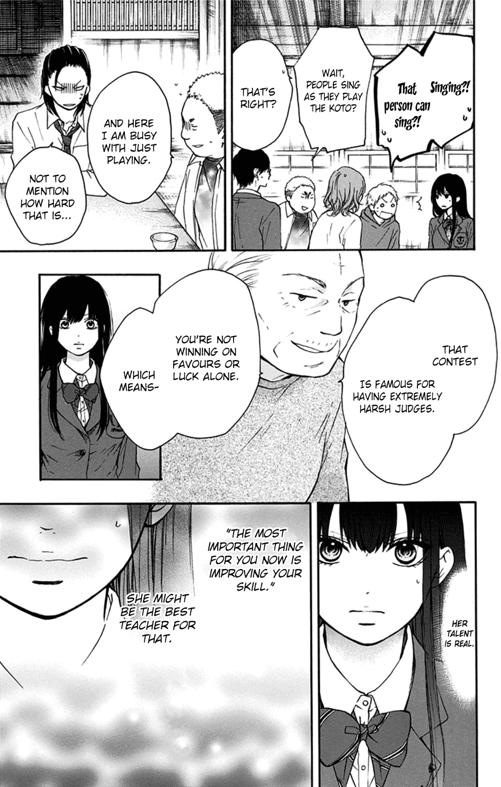 Kono Oto Tomare! Sounds Of Life chapter 35 - page 3