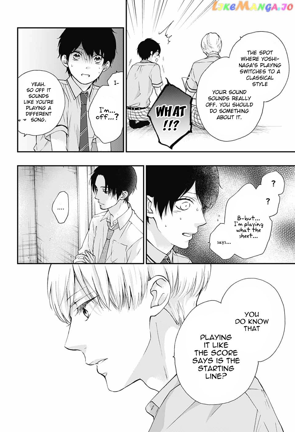 Kono Oto Tomare! Sounds Of Life Chapter 86 - page 26