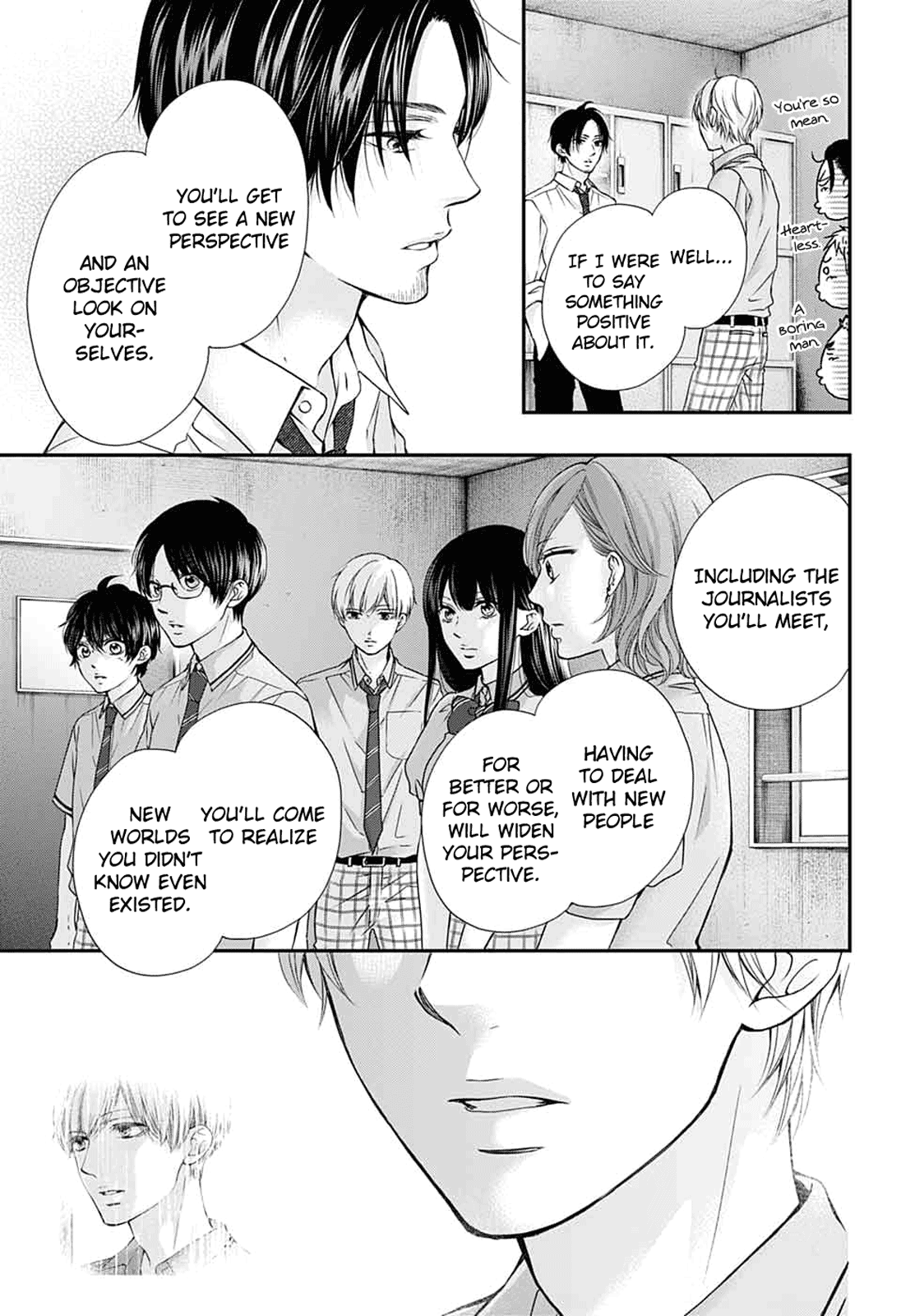 Kono Oto Tomare! Sounds Of Life Chapter 87 - page 27