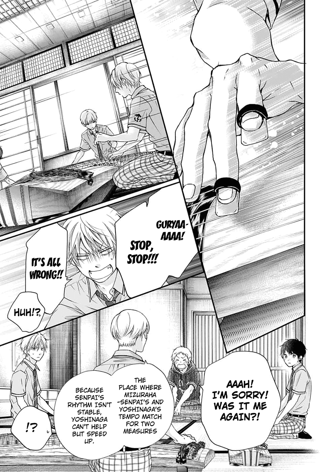 Kono Oto Tomare! Sounds Of Life Chapter 87 - page 7