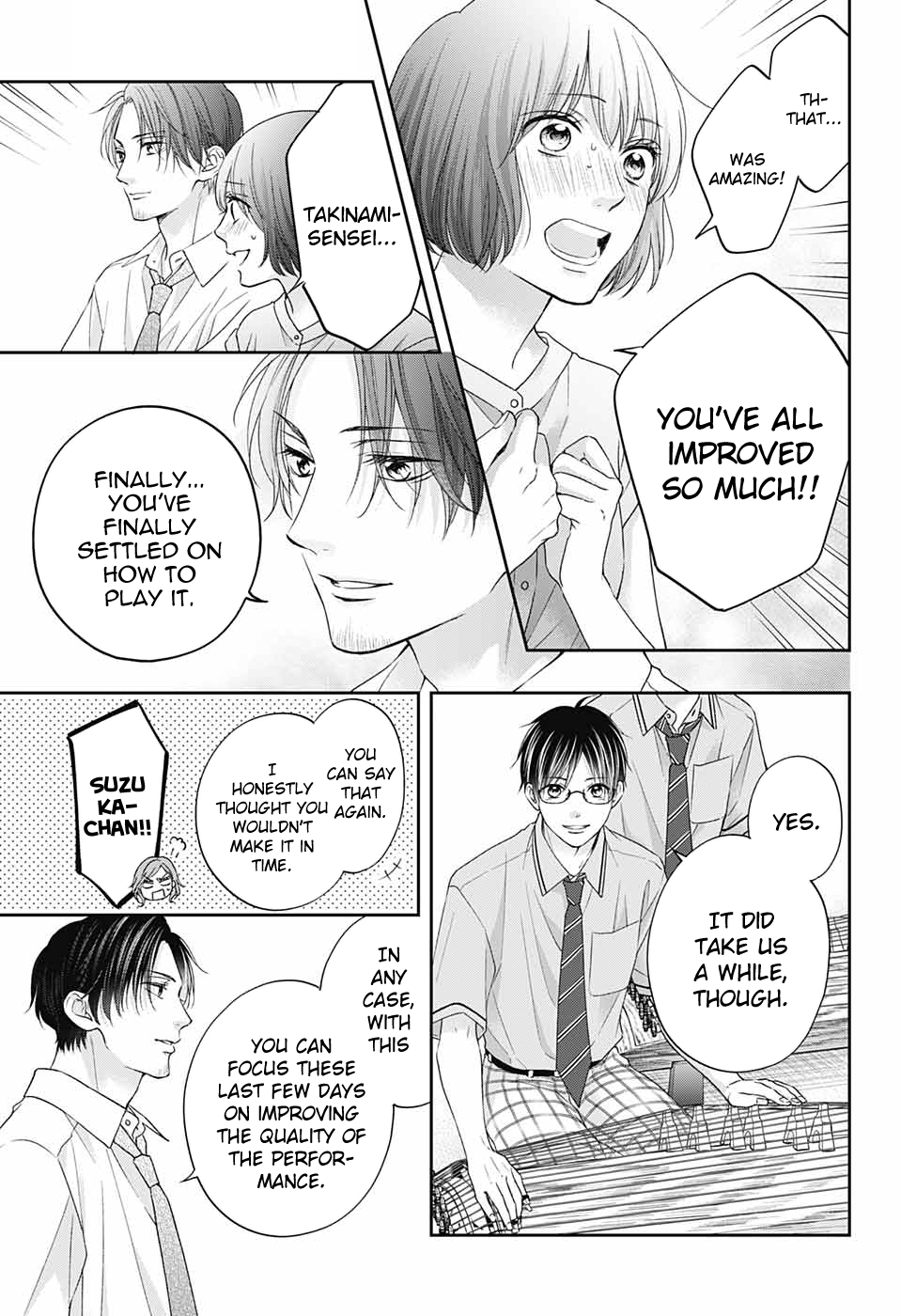 Kono Oto Tomare! Sounds Of Life chapter 111 - page 11