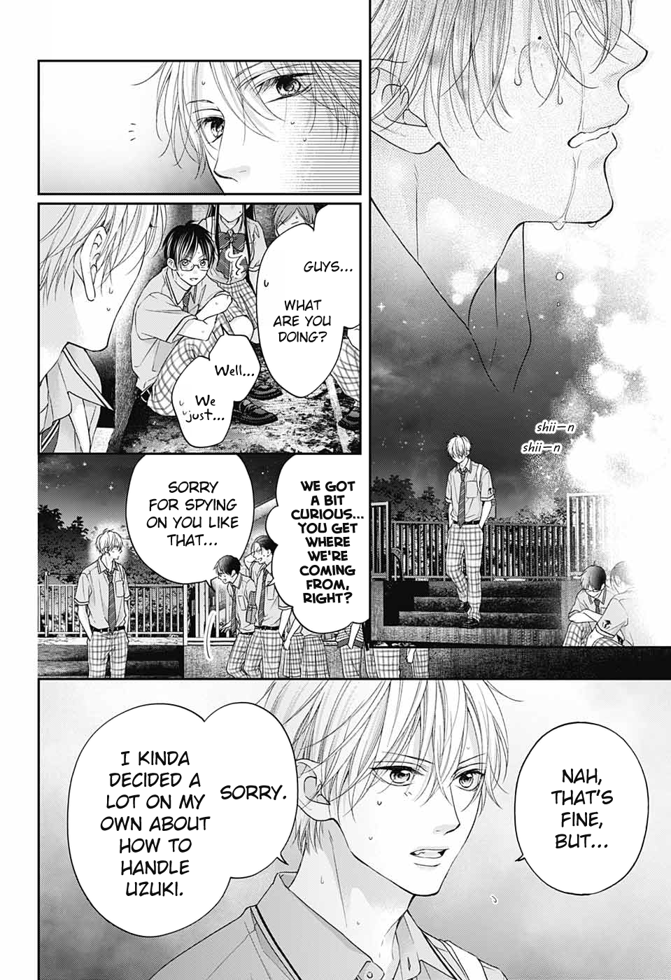 Kono Oto Tomare! Sounds Of Life chapter 111 - page 34