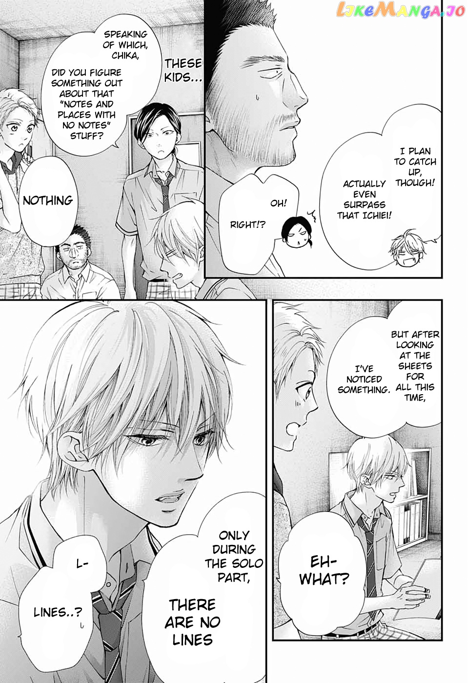 Kono Oto Tomare! Sounds Of Life Chapter 89 - page 5