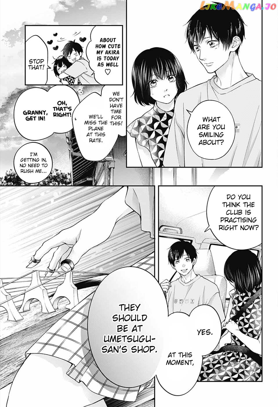 Kono Oto Tomare! Sounds Of Life chapter 113 - page 6