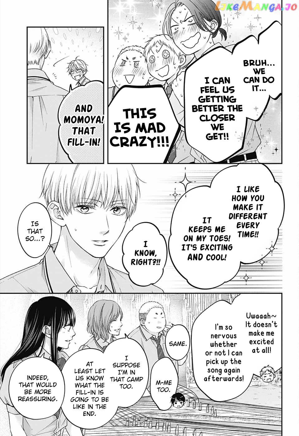 Kono Oto Tomare! Sounds Of Life chapter 113 - page 8