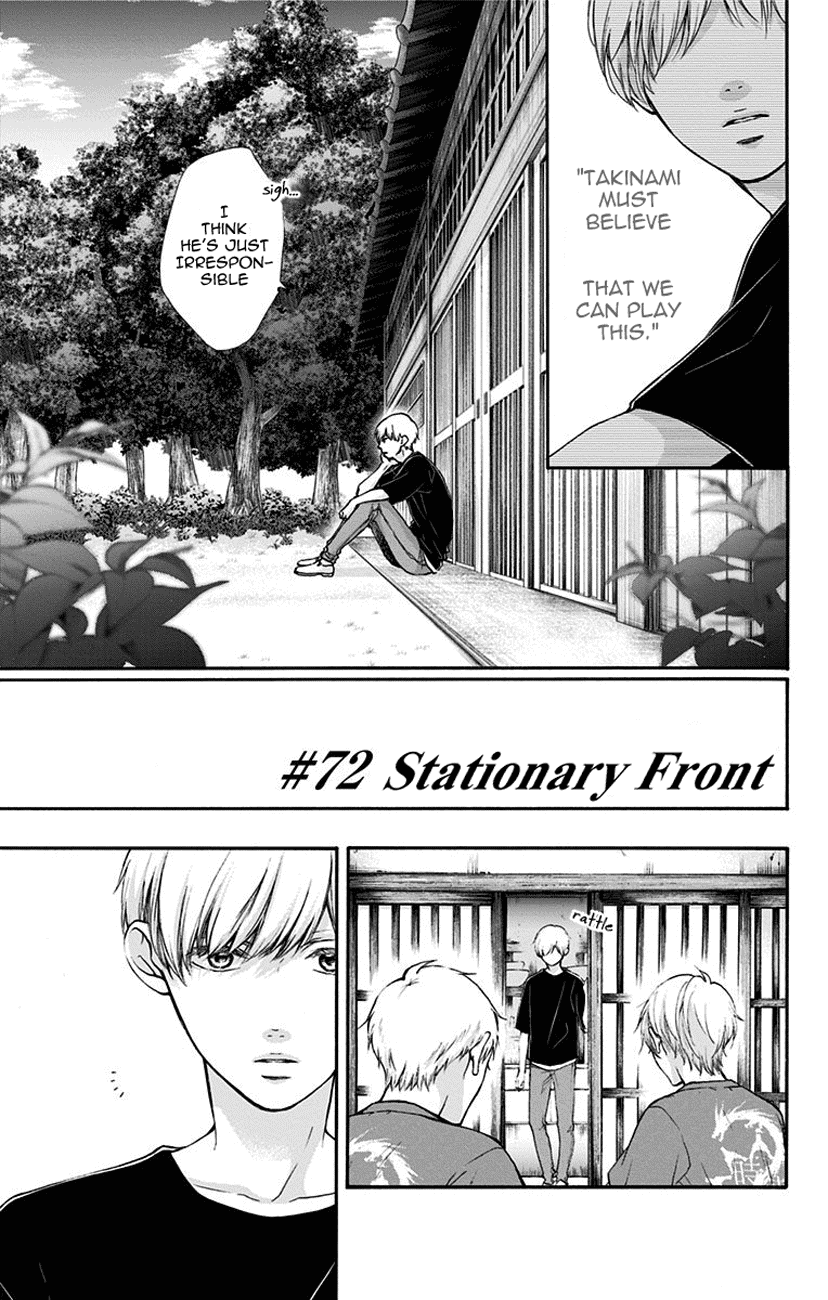 Kono Oto Tomare! Sounds Of Life Chapter 72 - page 5