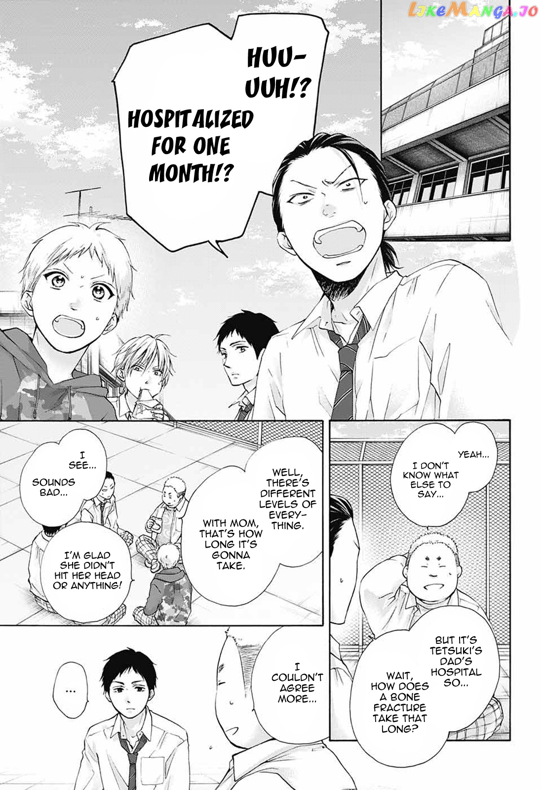 Kono Oto Tomare! Sounds Of Life Chapter 78 - page 19