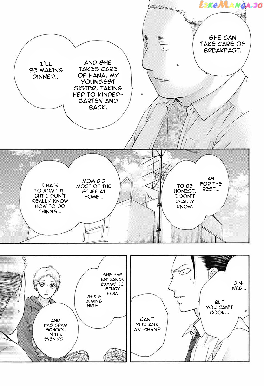 Kono Oto Tomare! Sounds Of Life Chapter 78 - page 21