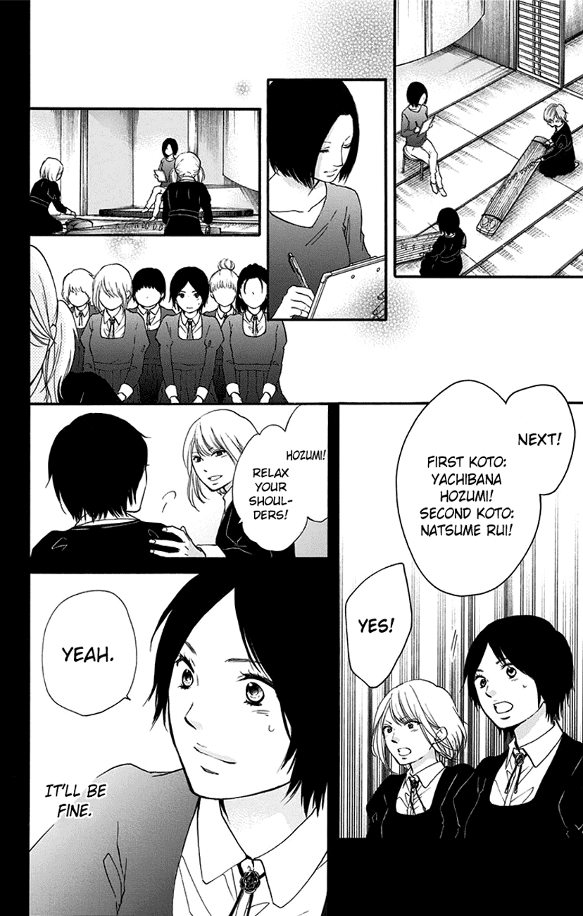 Kono Oto Tomare! Sounds Of Life chapter 45 - page 30