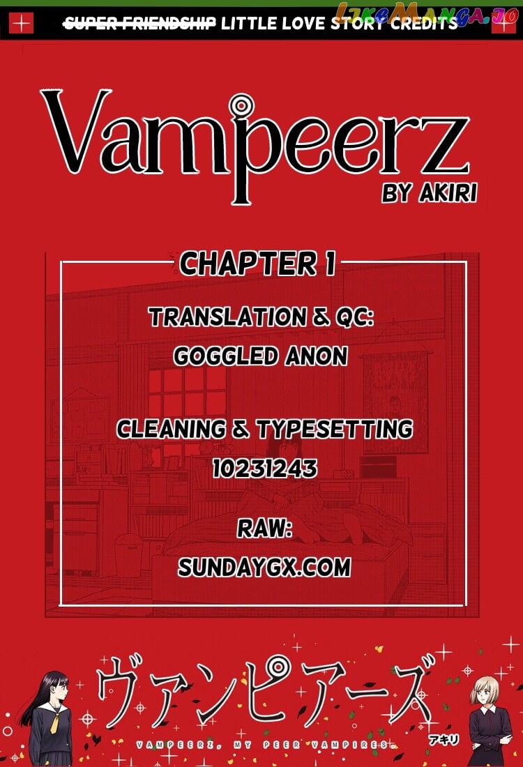 Vampeerz chapter 1 - page 32