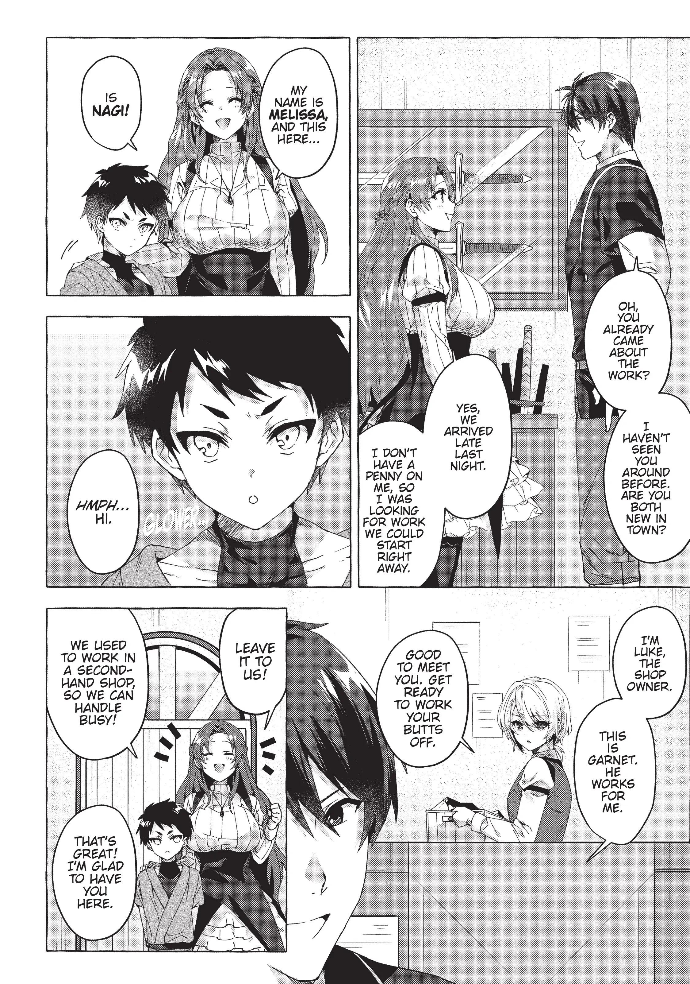 [Repair] Since the Skill Has Become a Versatile Cheat, I Think I Will Open a Weapon Shop chapter 15 - page 22