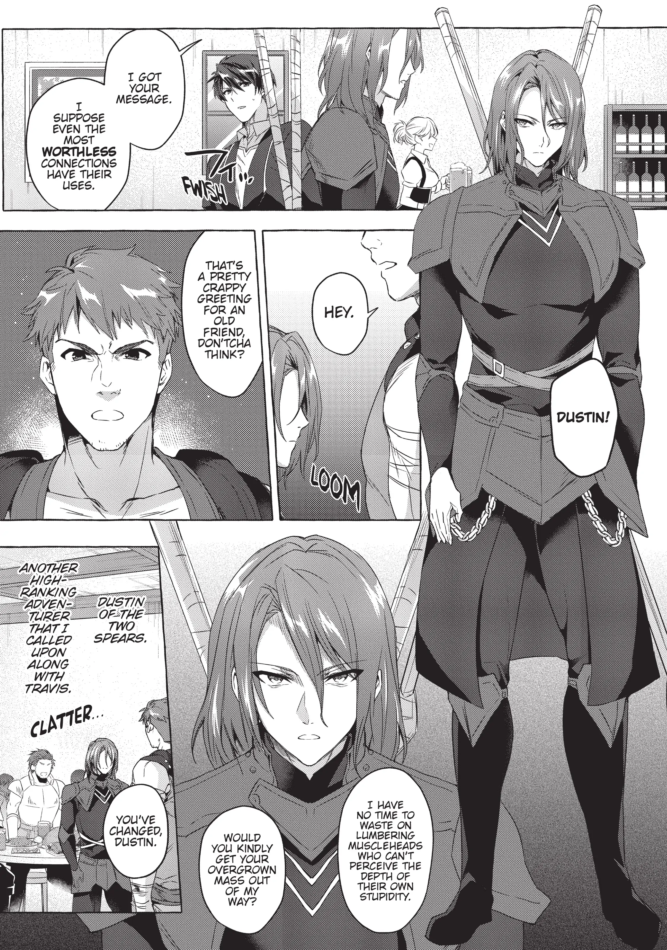 [Repair] Since the Skill Has Become a Versatile Cheat, I Think I Will Open a Weapon Shop chapter 15 - page 5