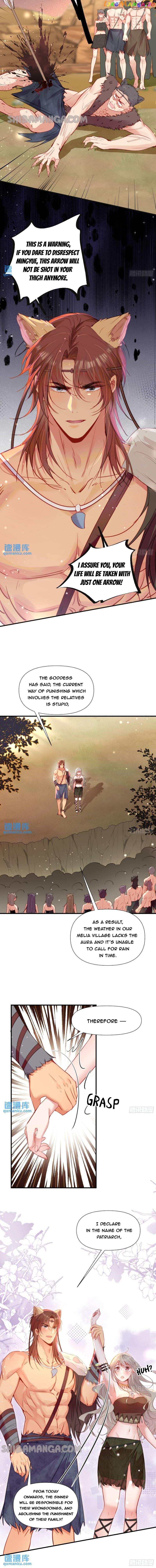 Sweet Love in Beast World: I Am the Rain God in Another World Chapter 18 - page 2