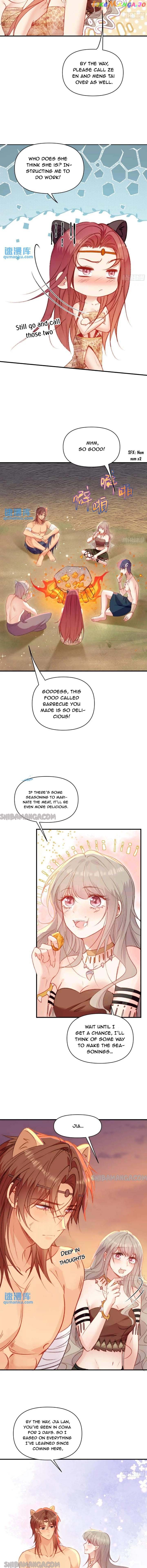 Sweet Love in Beast World: I Am the Rain God in Another World Chapter 28 - page 3