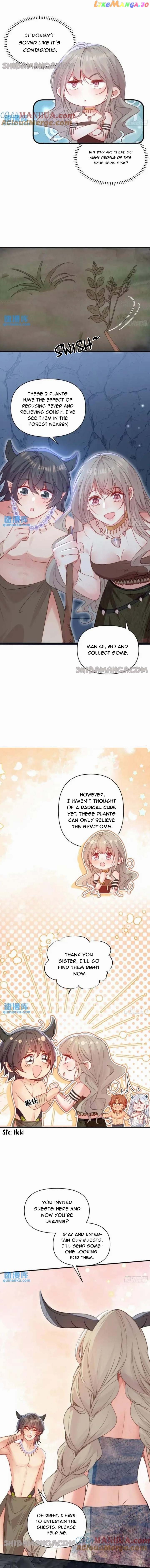 Sweet Love in Beast World: I Am the Rain God in Another World Chapter 35 - page 2