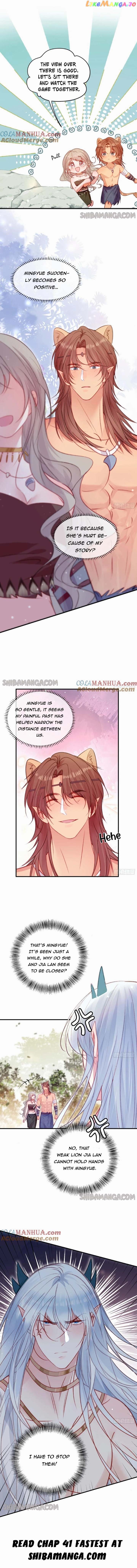 Sweet Love in Beast World: I Am the Rain God in Another World Chapter 40 - page 7