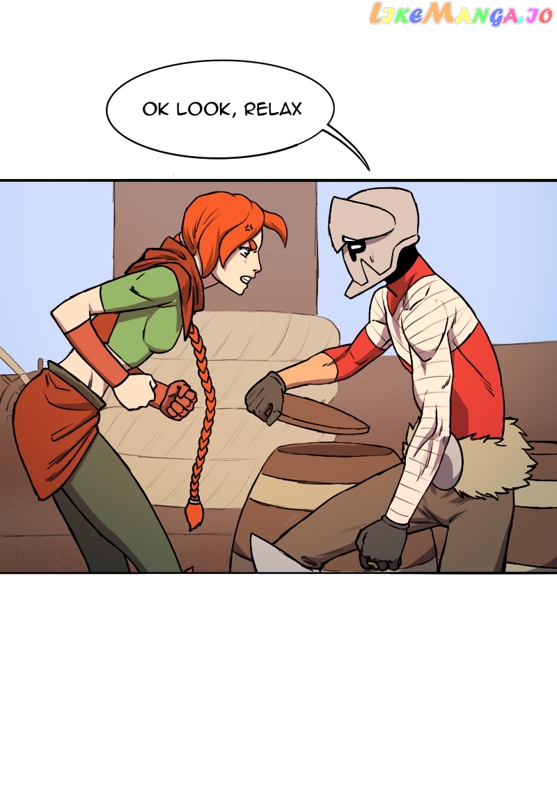 Skylark chapter 32 - page 21