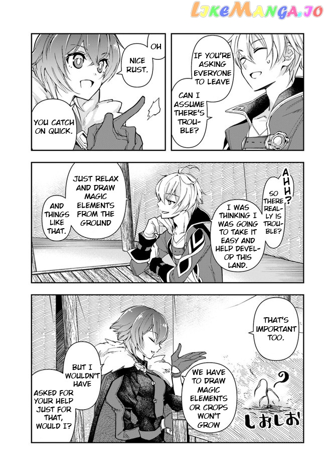 The Frontier Alchemist ~ I Can’t Go Back to That Job After You Made My Budget Zero chapter 6 - page 6