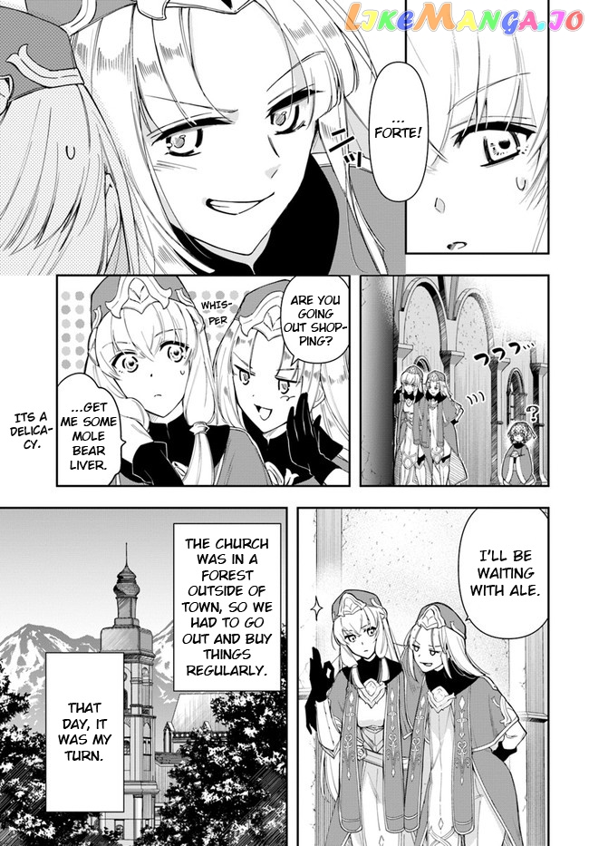 The Frontier Alchemist ~ I Can’t Go Back to That Job After You Made My Budget Zero chapter 13.1 - page 5