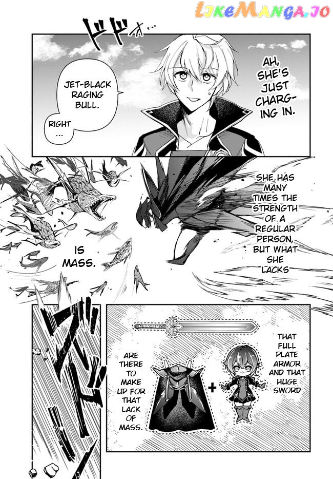 The Frontier Alchemist ~ I Can’t Go Back to That Job After You Made My Budget Zero chapter 20.1 - page 4