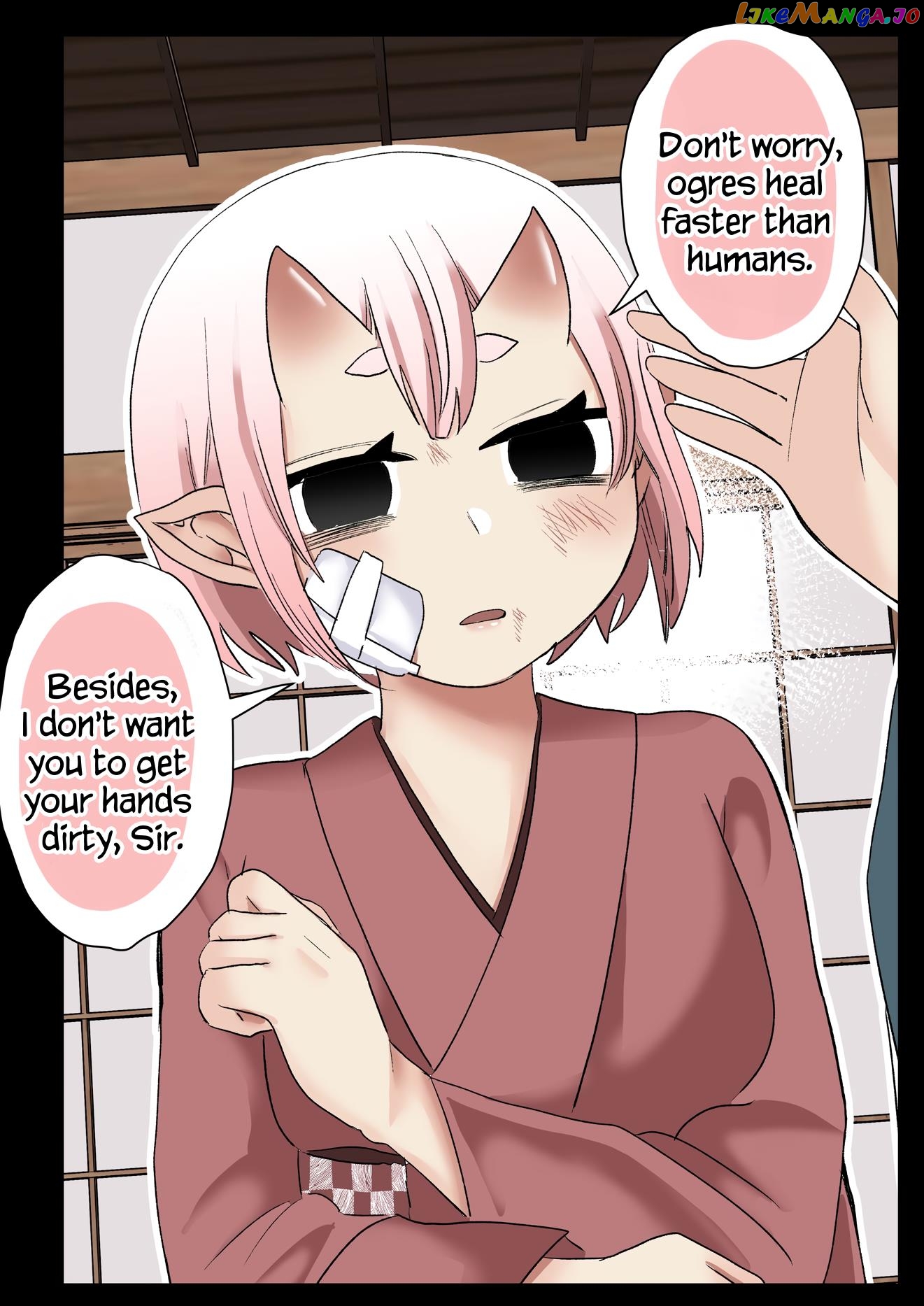 The Oni Bride Who Married Into Our Family. chapter 2 - page 2