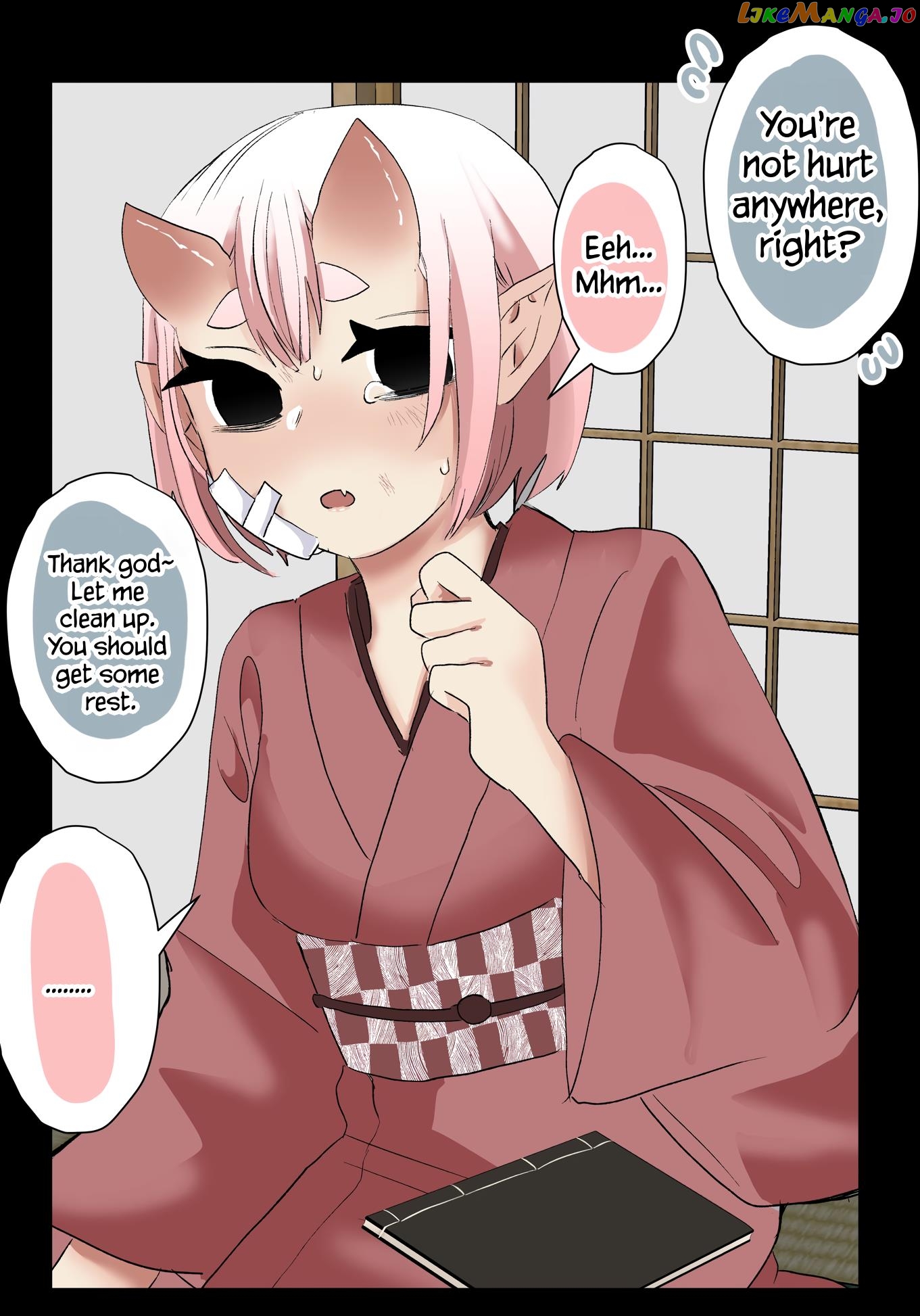 The Oni Bride Who Married Into Our Family. chapter 5 - page 3