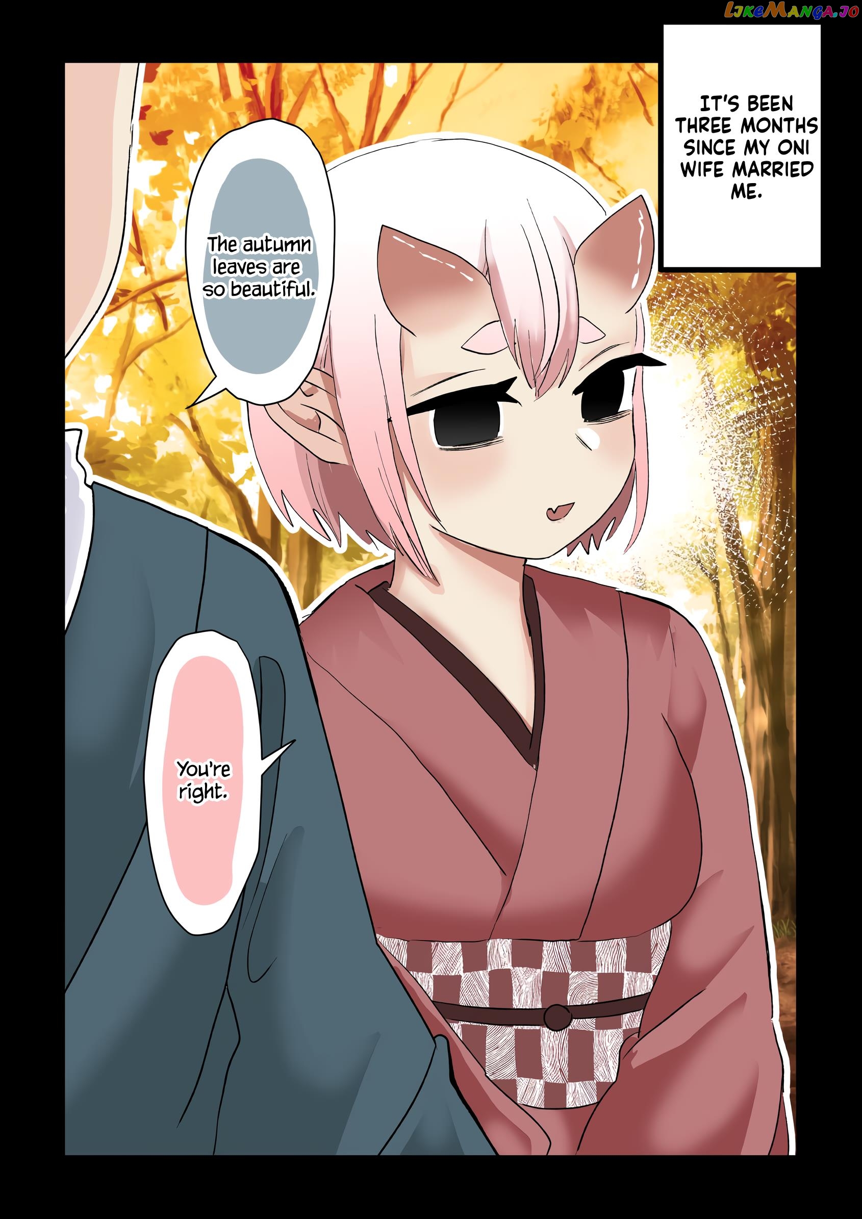 The Oni Bride Who Married Into Our Family. chapter 8 - page 1