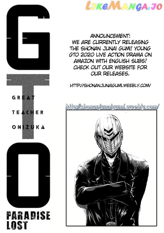 GTO - Paradise Lost chapter 140.5 - page 24