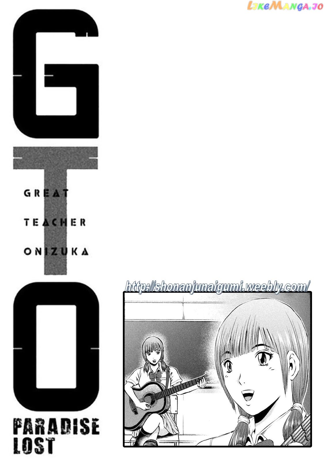 GTO - Paradise Lost chapter 115 - page 23